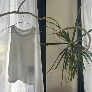 NWT Everlane Cotton Cutaway Tank